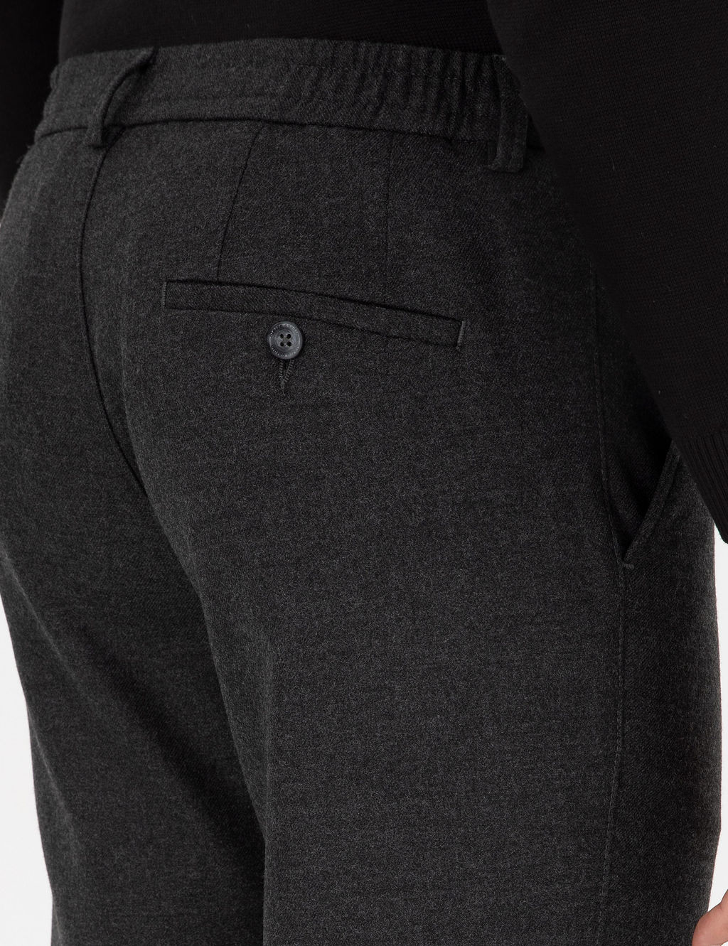 Antrasit Ex. Slim Fit Kuma_ Pantolon - Pierre cardin фото 6