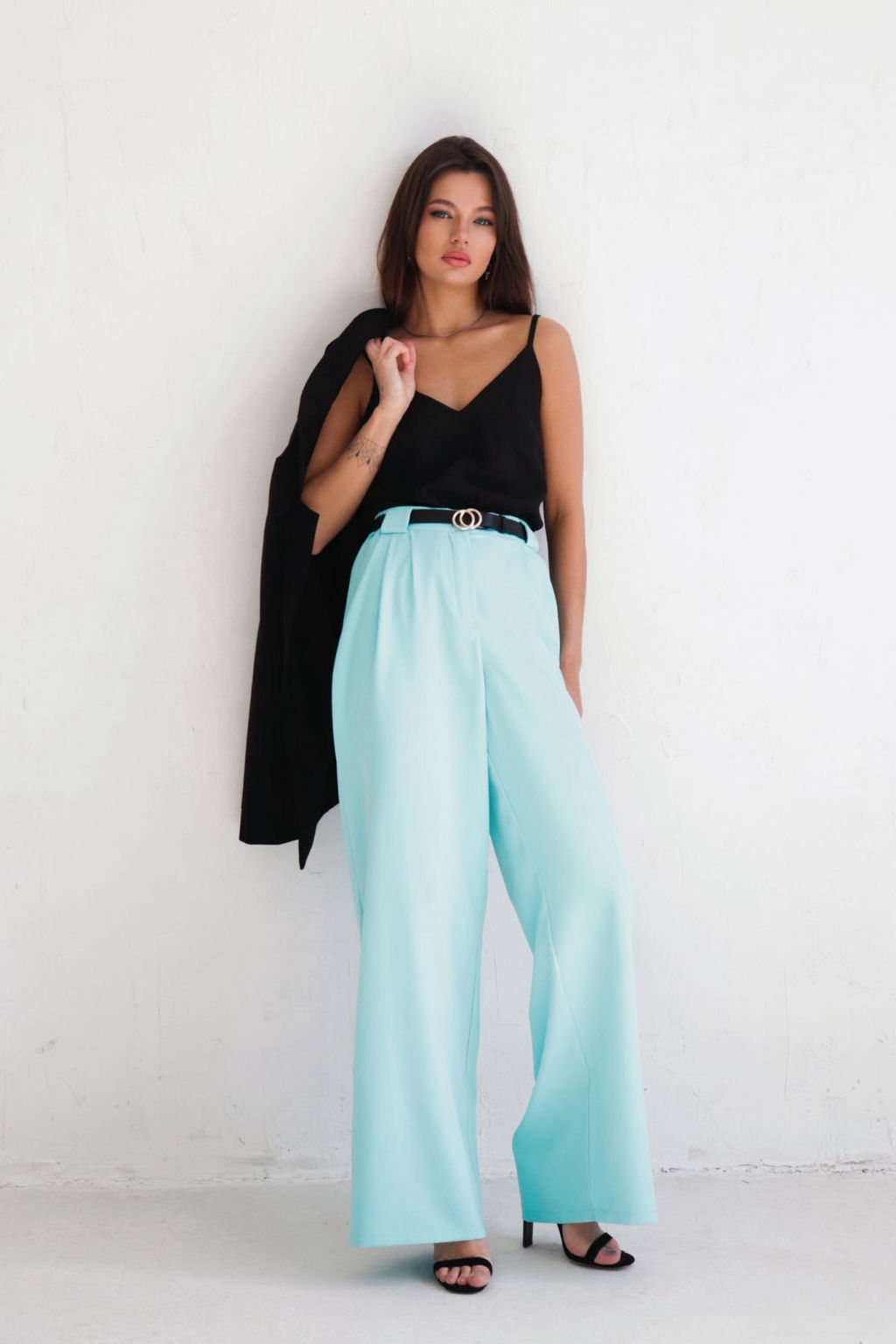 1818 Топ базовый чёрный - Martichelli фото 11