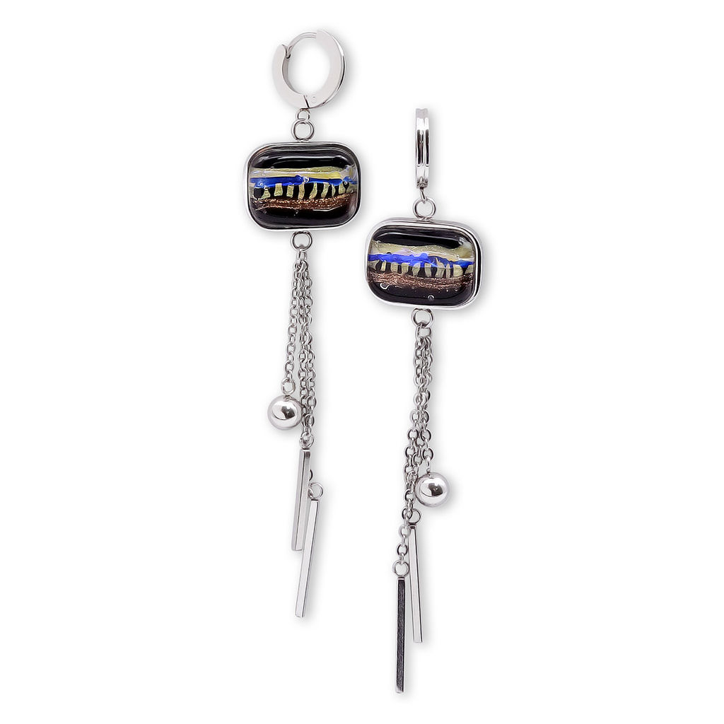 Серьги из муранского стекла - Vloes фото 2