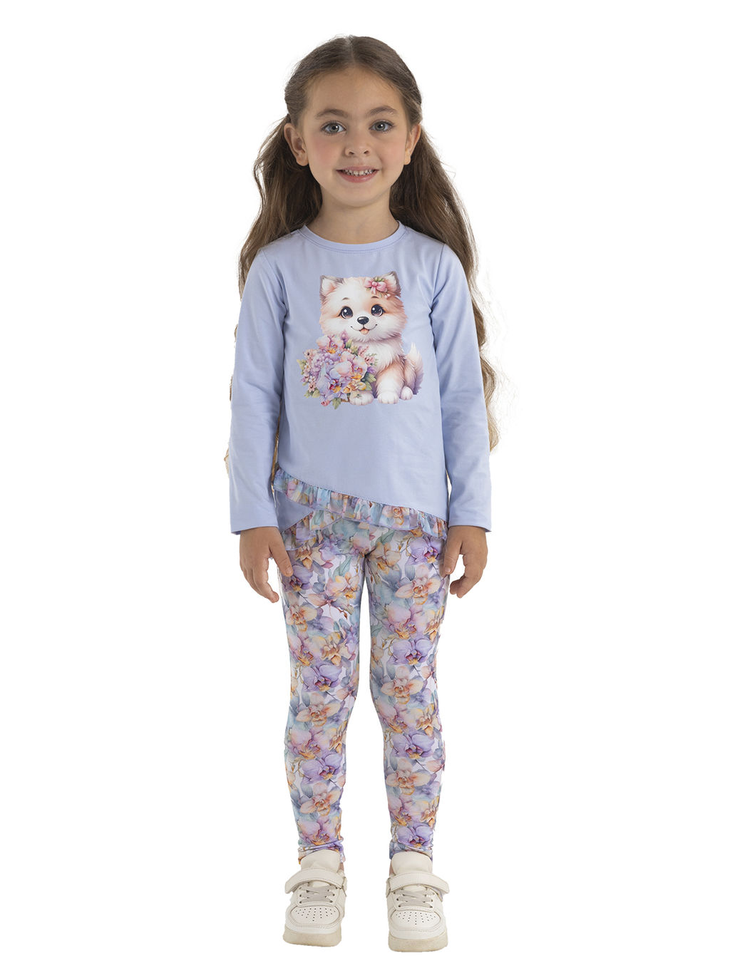 Джемпер для девочки О56794 - Карамелли фото 4