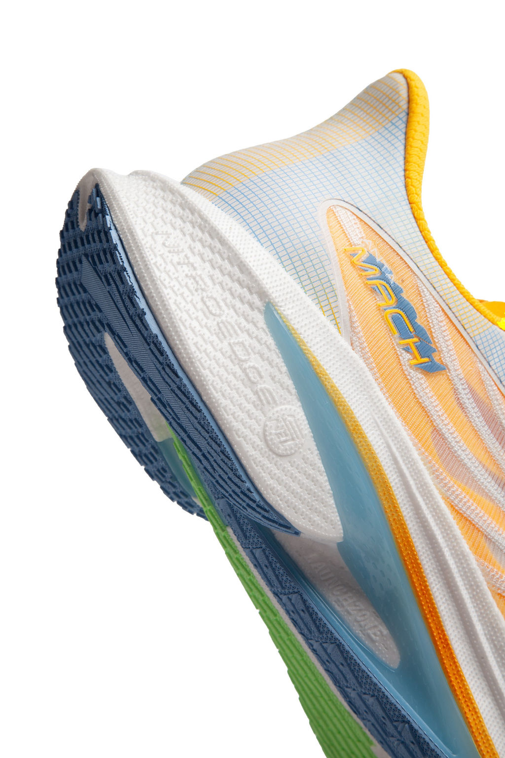 Кроссовки для бега Бежевый/Оранжевый/Синий