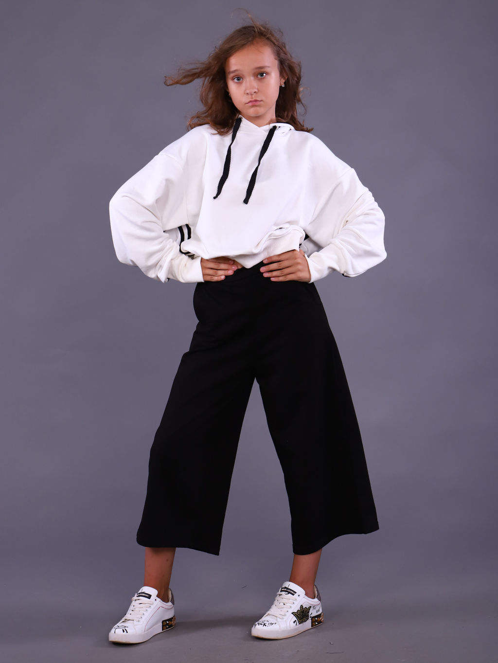 Толстовка Тея голубой - Ладошки фото 41