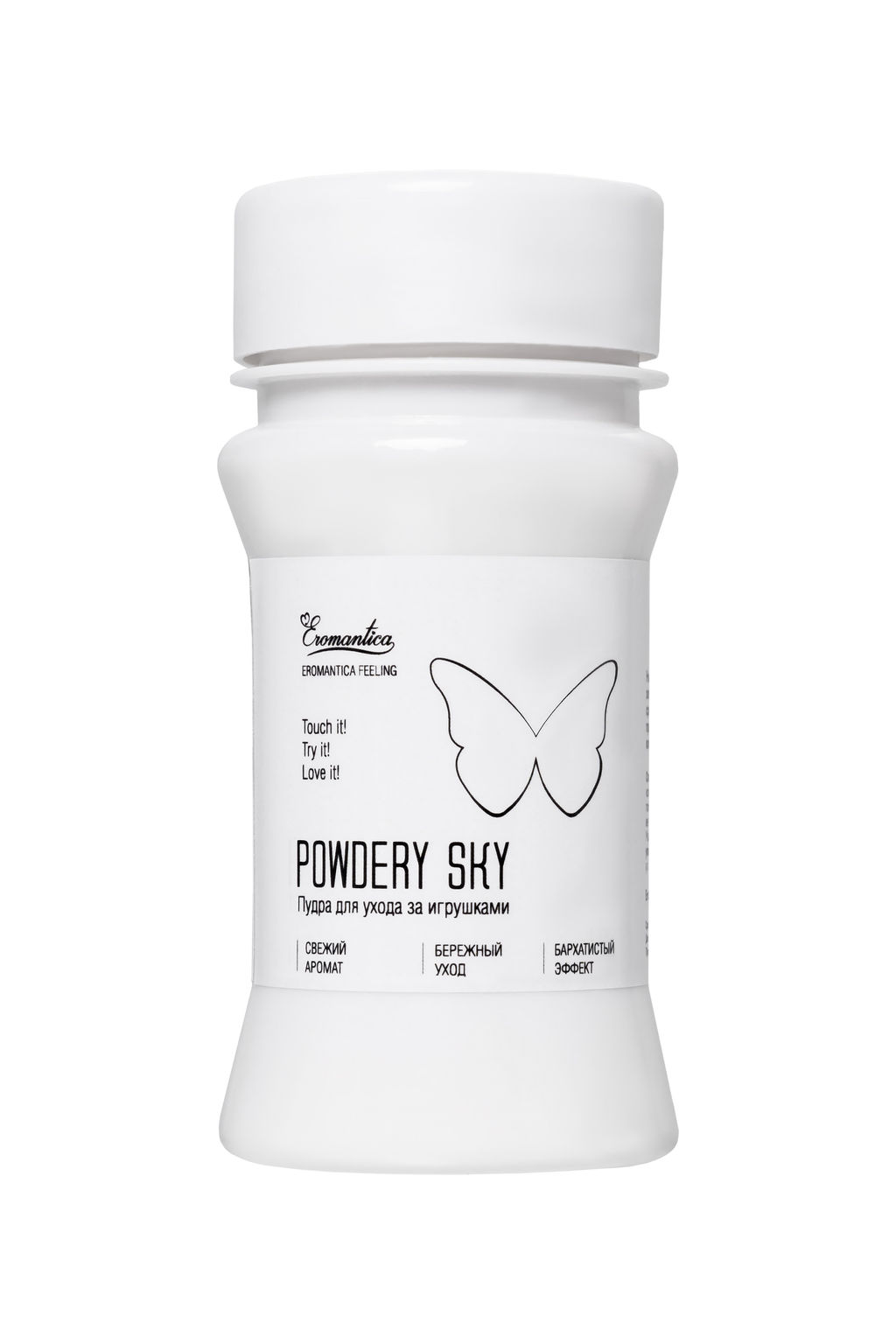 Пудра для ухода за игрушками Eromantica Powdery Sky, с ароматом мяты, 40 г  фото 2