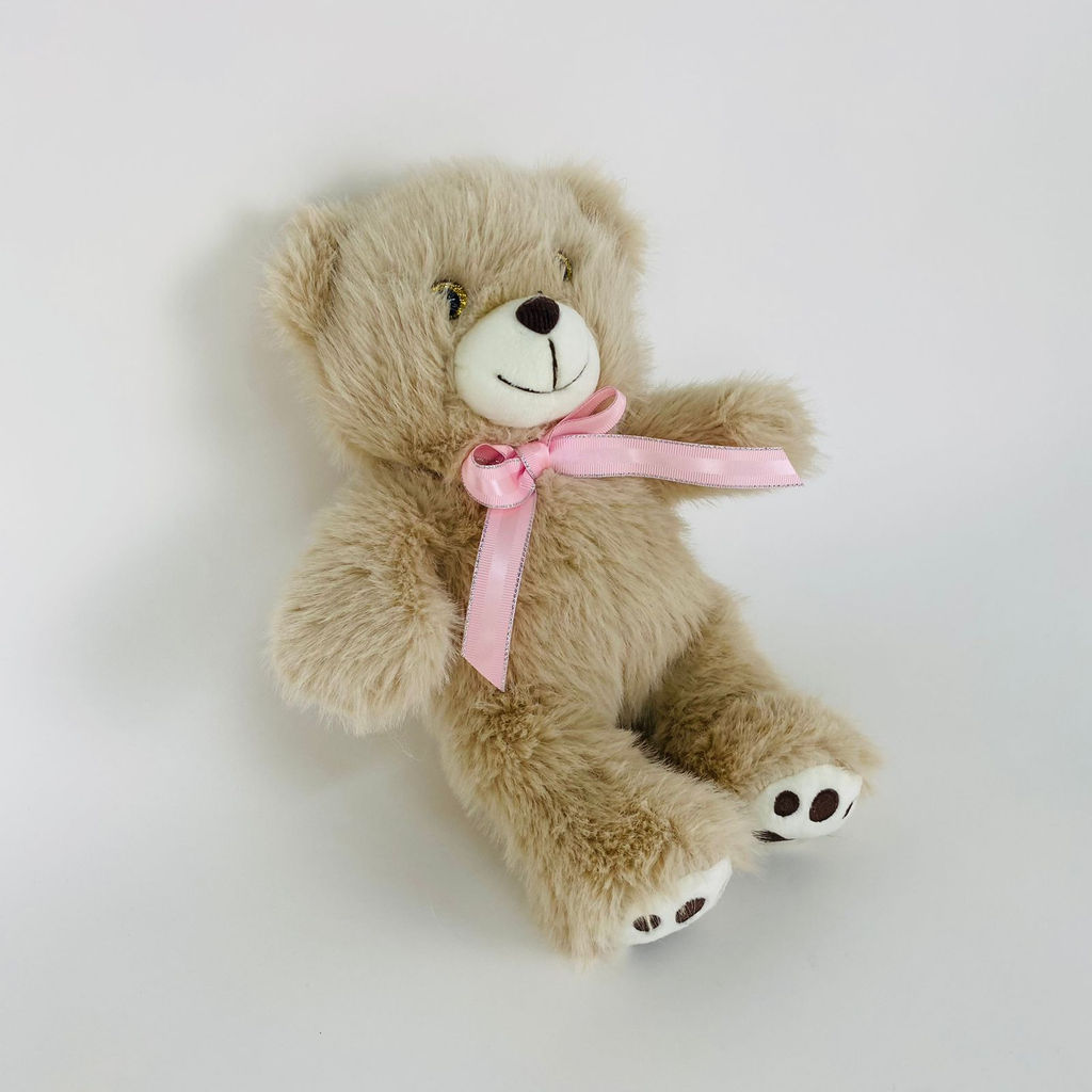 Мягкая игрушка Мишка с бантом 20 см (арт. 3886/20) - Storyland фото 3
