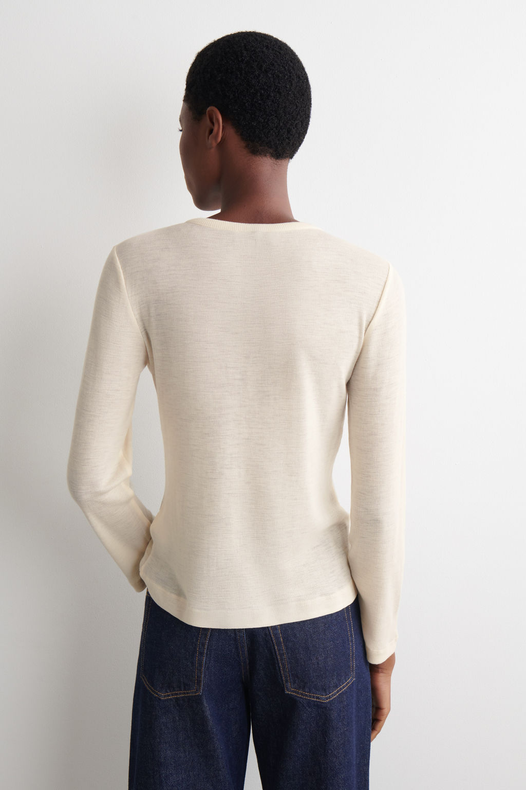 CAMISETA HENLEY DE CANAL? DE LANA - H&m фото 7