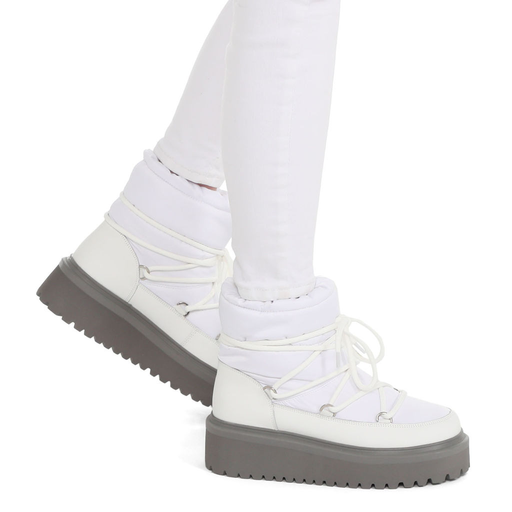 Женские дутики TENDANCE Артикул 3657655, белый