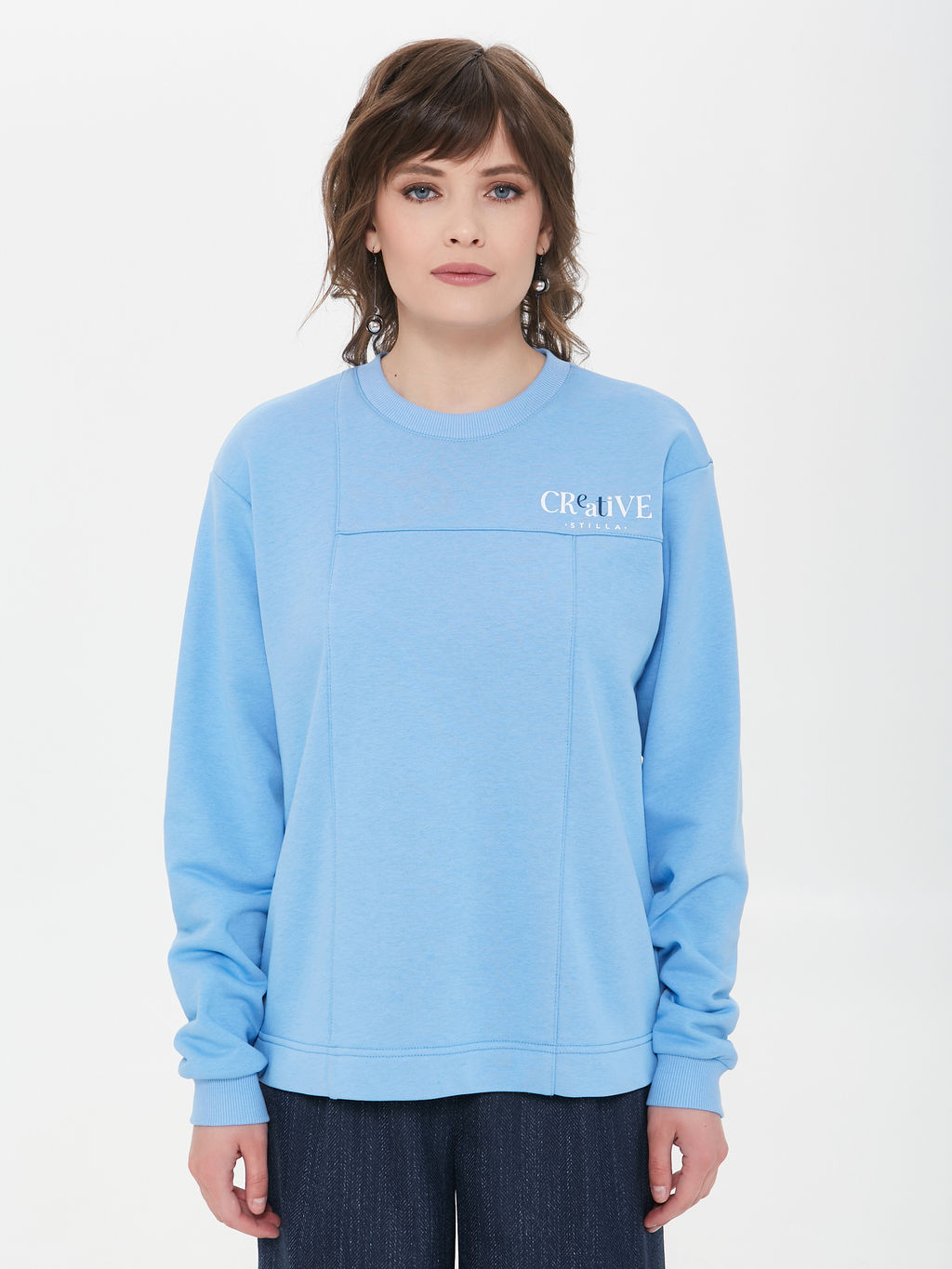 Толстовка из футера