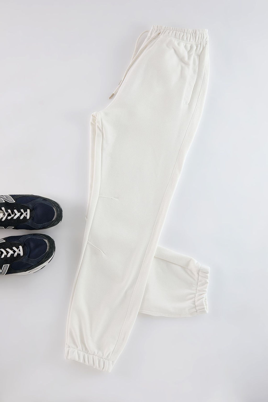 TRENDYOL MAN Indigo Oversize/Genis Kesim Kumas Mix Esofman Alt? TMNAW25EA00012 - Trendyolmilla фото 8