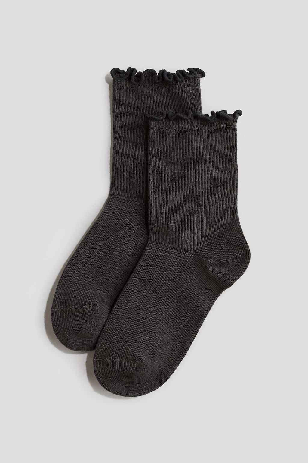 Pack de 3 calcetines con ribete sobrehilado - H&m фото 2