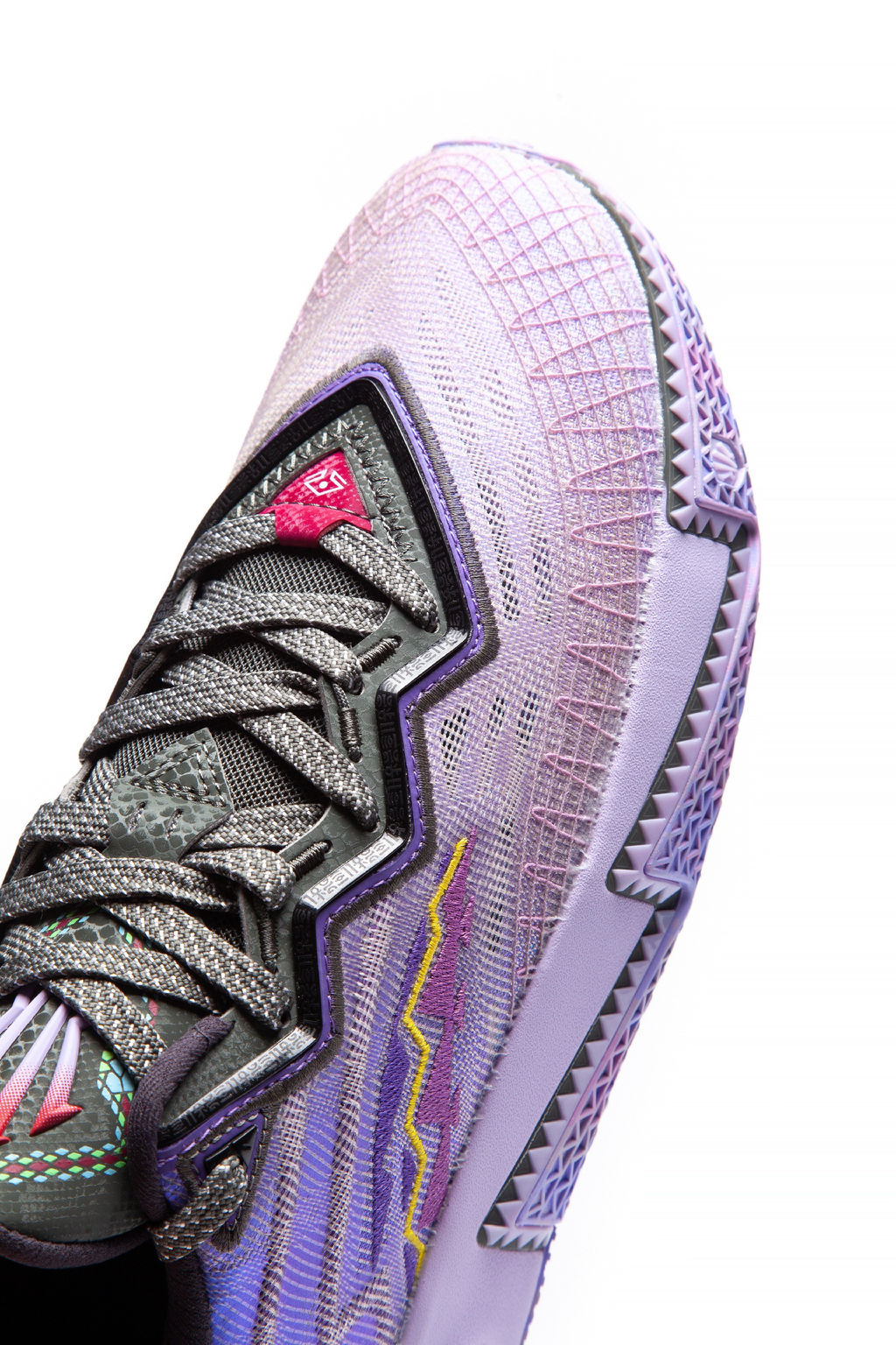 Кроссовки для баскетбола Фиолетовый