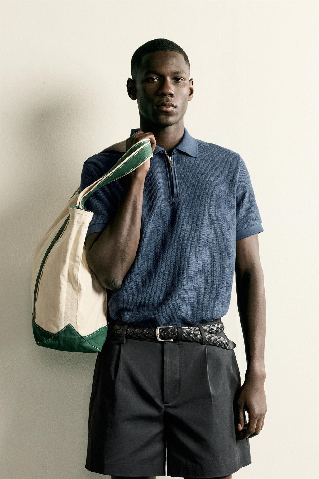 POLO REGULAR FIT CREMALLERA / Marino - Zara фото 2