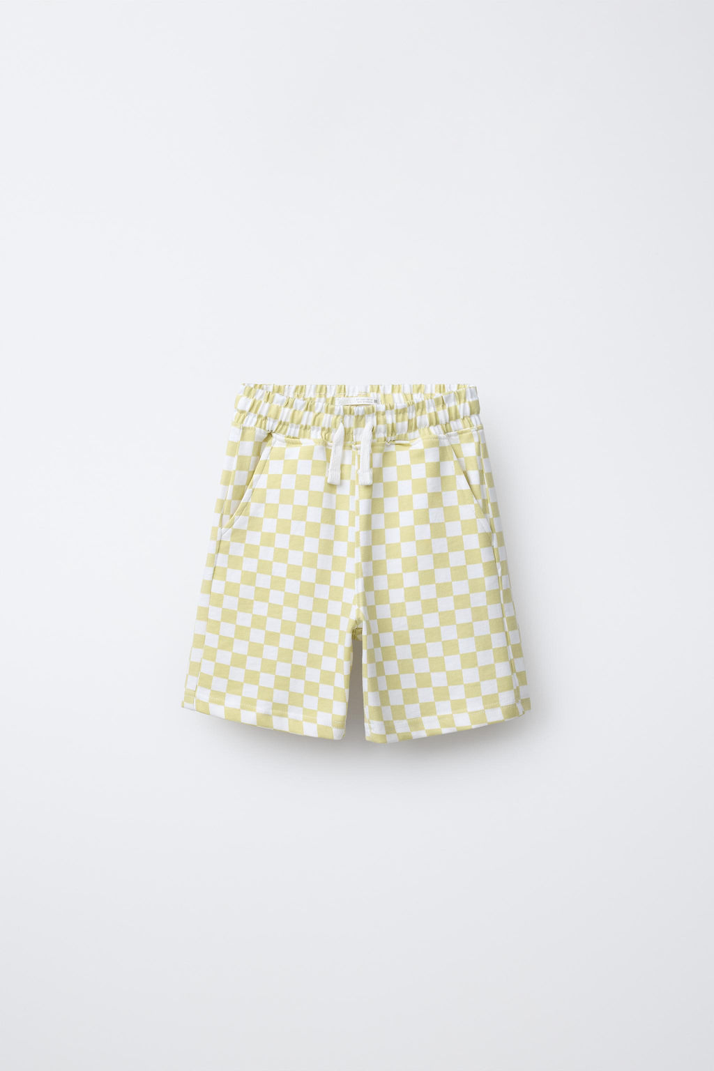 CHECKERBOARD T-SHIRT AND BERMUDA SHORTS SET - Zara фото 4