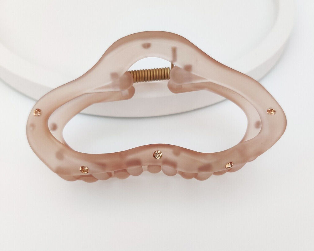 Заколка-крабик Облачко (9,5 см) - Vel vett фото 3