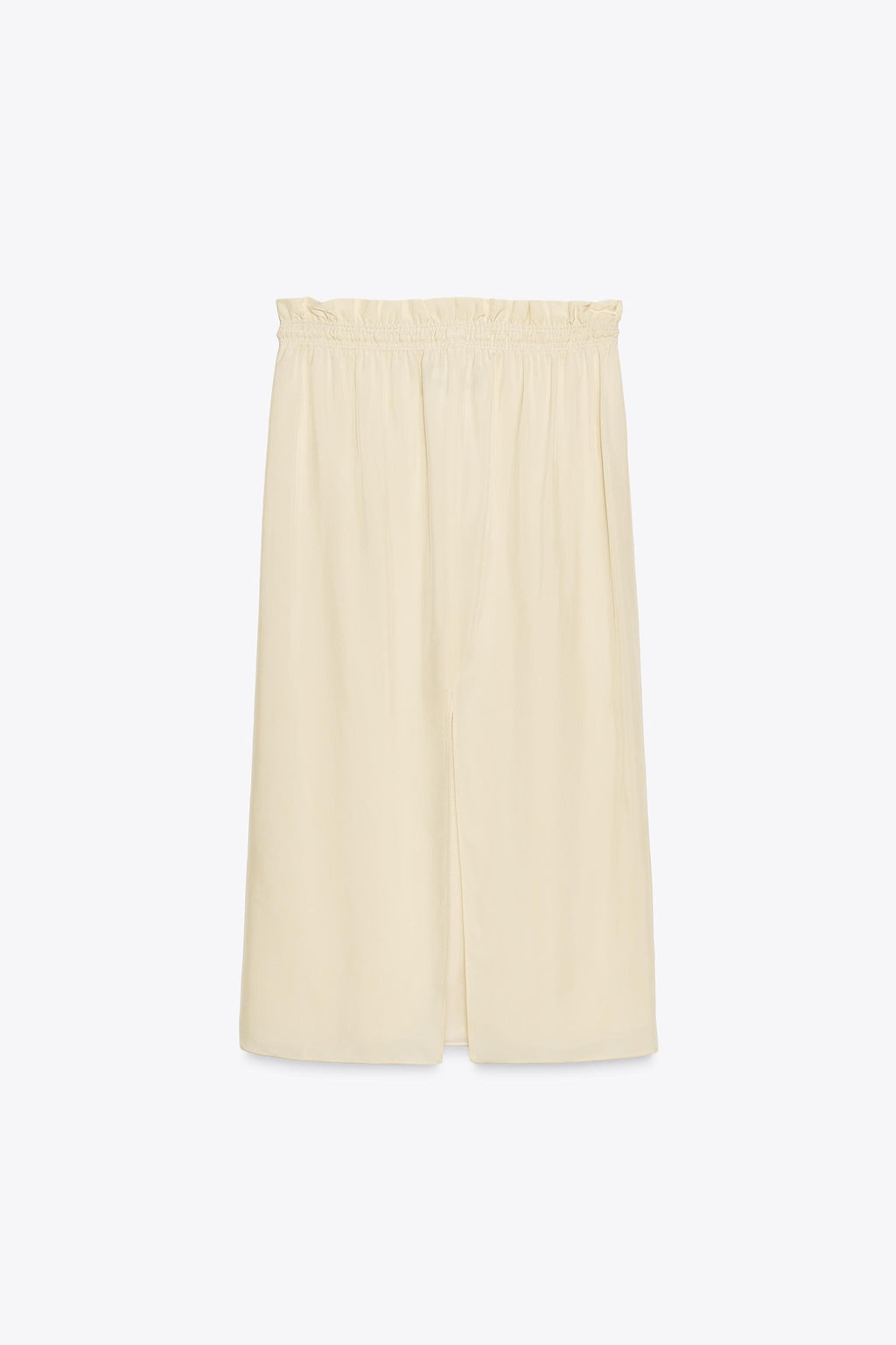 ZW COLLECTION MIDI SKIRT WITH DRAWSTRINGS - Zara фото 7