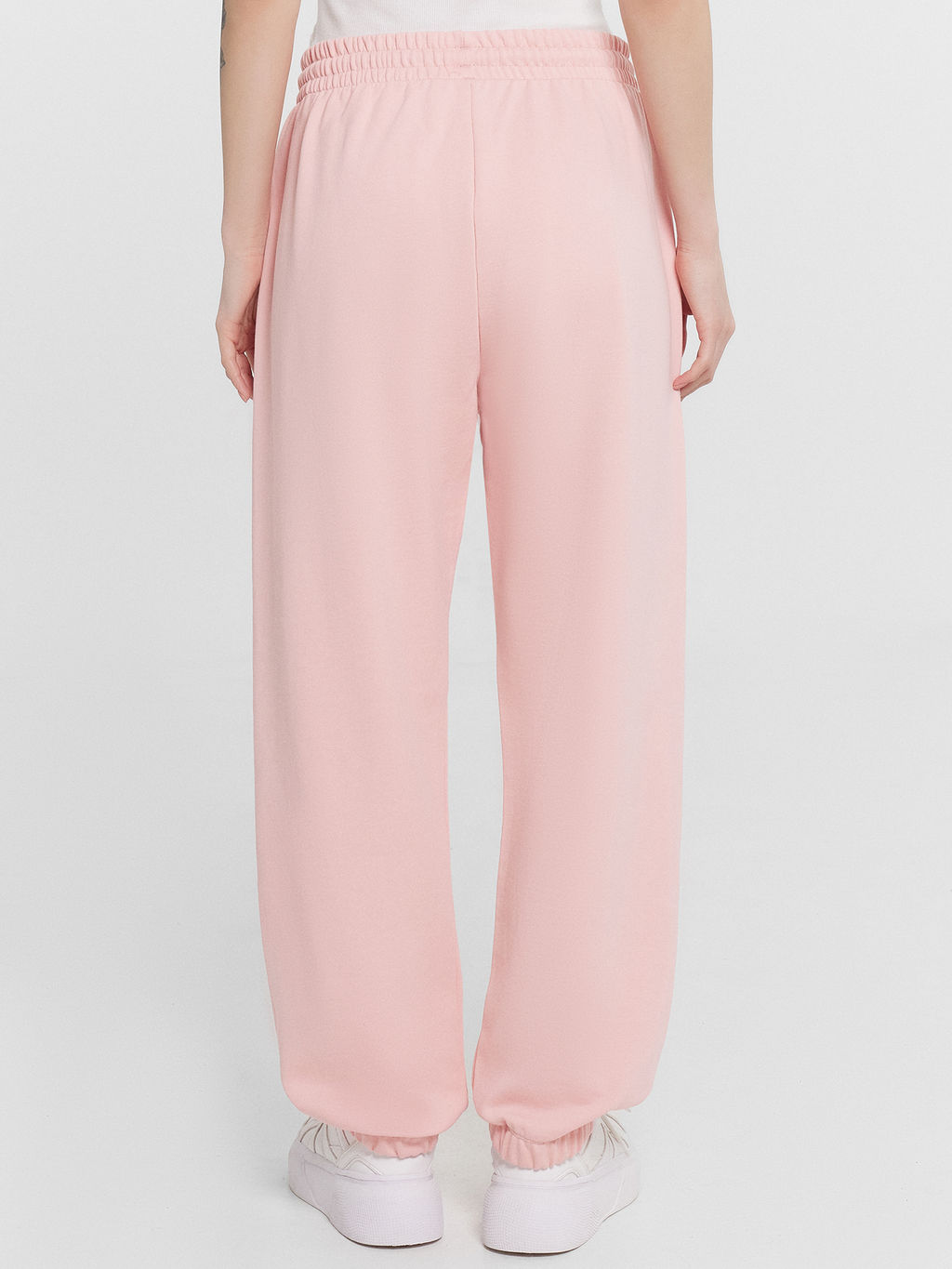 Брюки женские спортивные розовые серебристо - розовый 182497 - Mark formelle фото 5