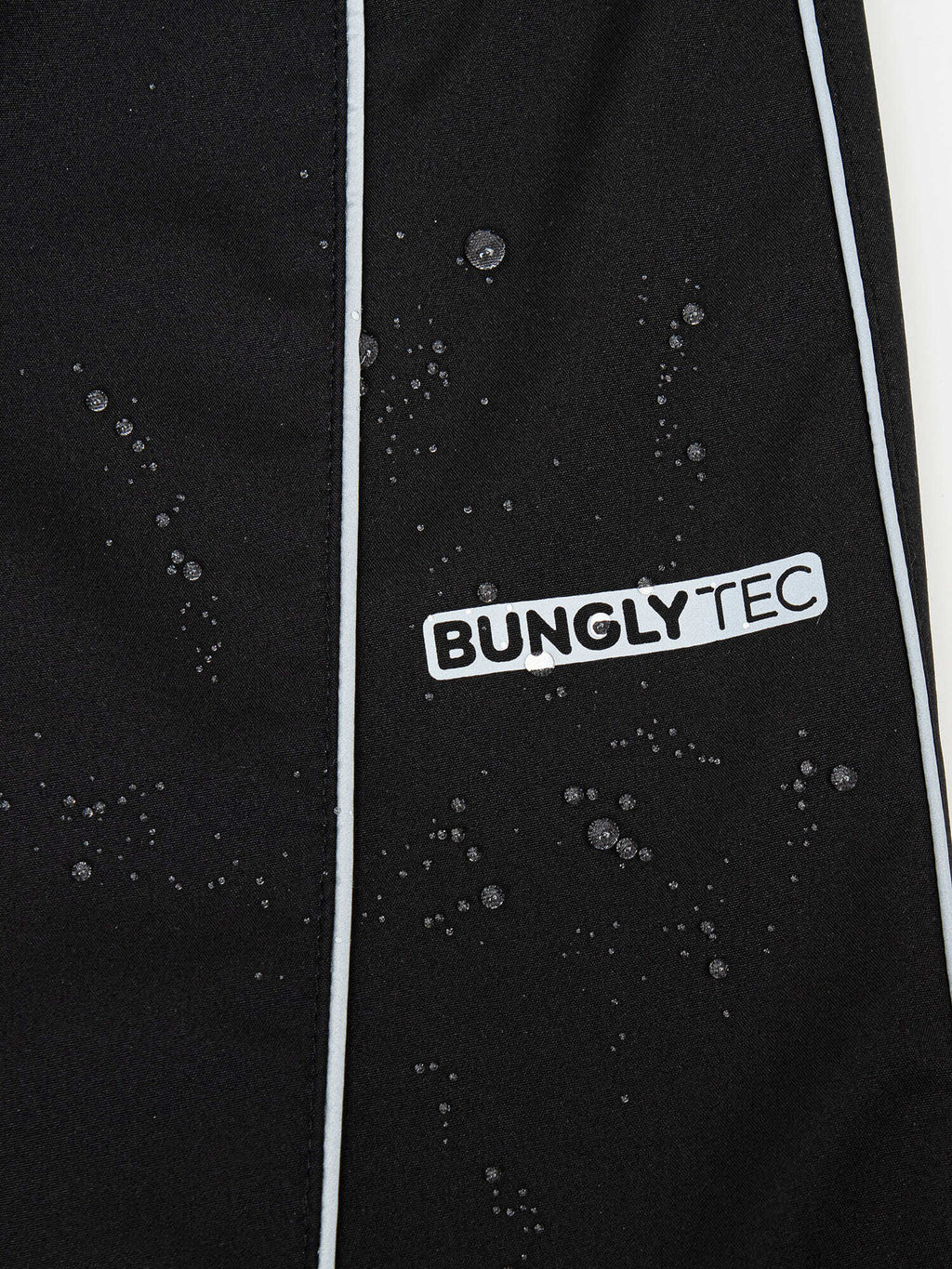 Брюки парашюты Softshell Уголь Bungly tec 7+  фото 9