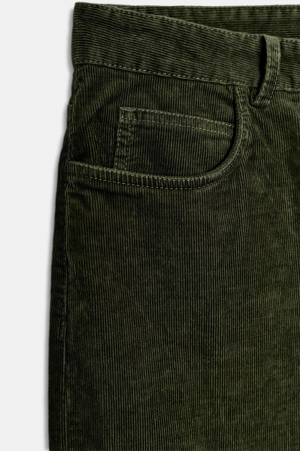 ZW COLLECTION CORDUROY TROUSERS - Zara фото 7