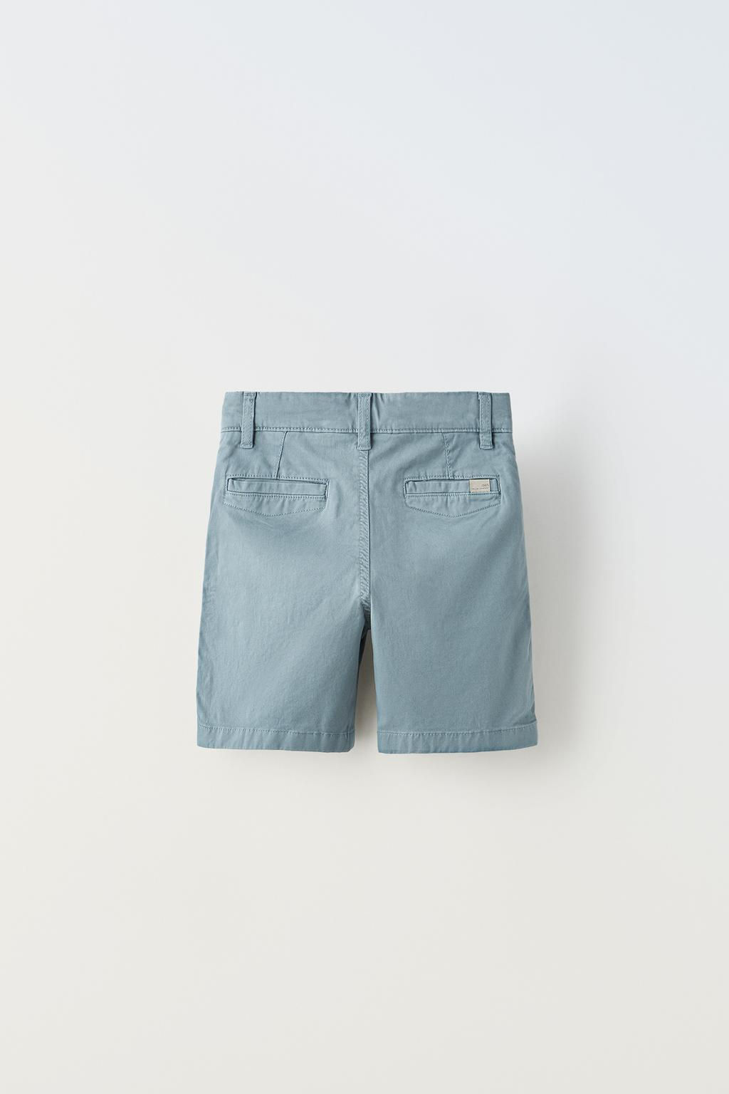 DUZ RENKLI CHINO BERMUDA - Zara фото 5