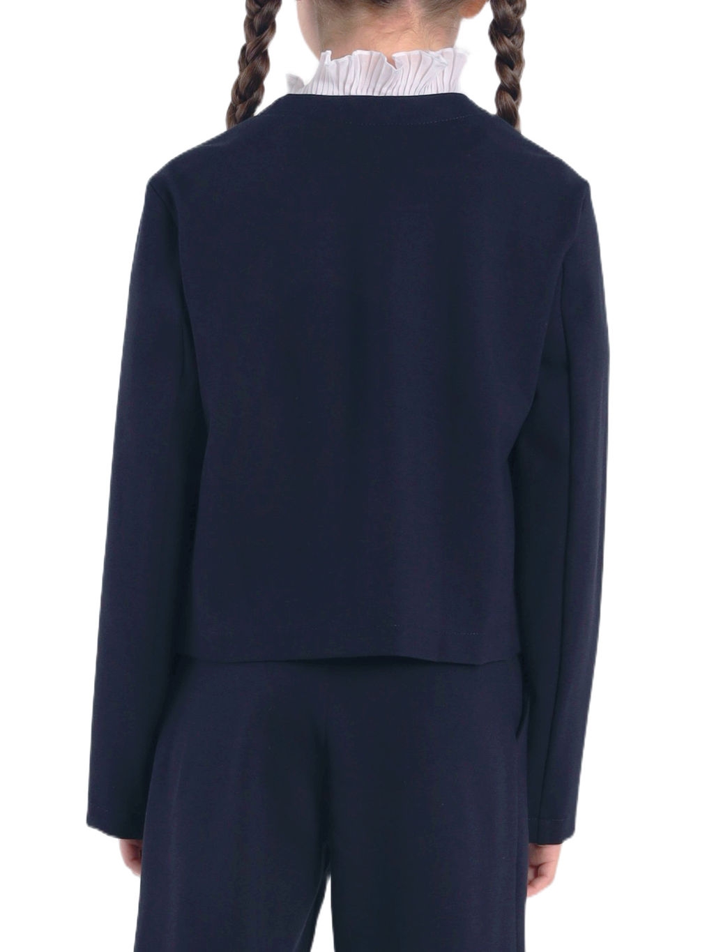 Школьный жакет для девочки О77027 - Карамелли фото 5