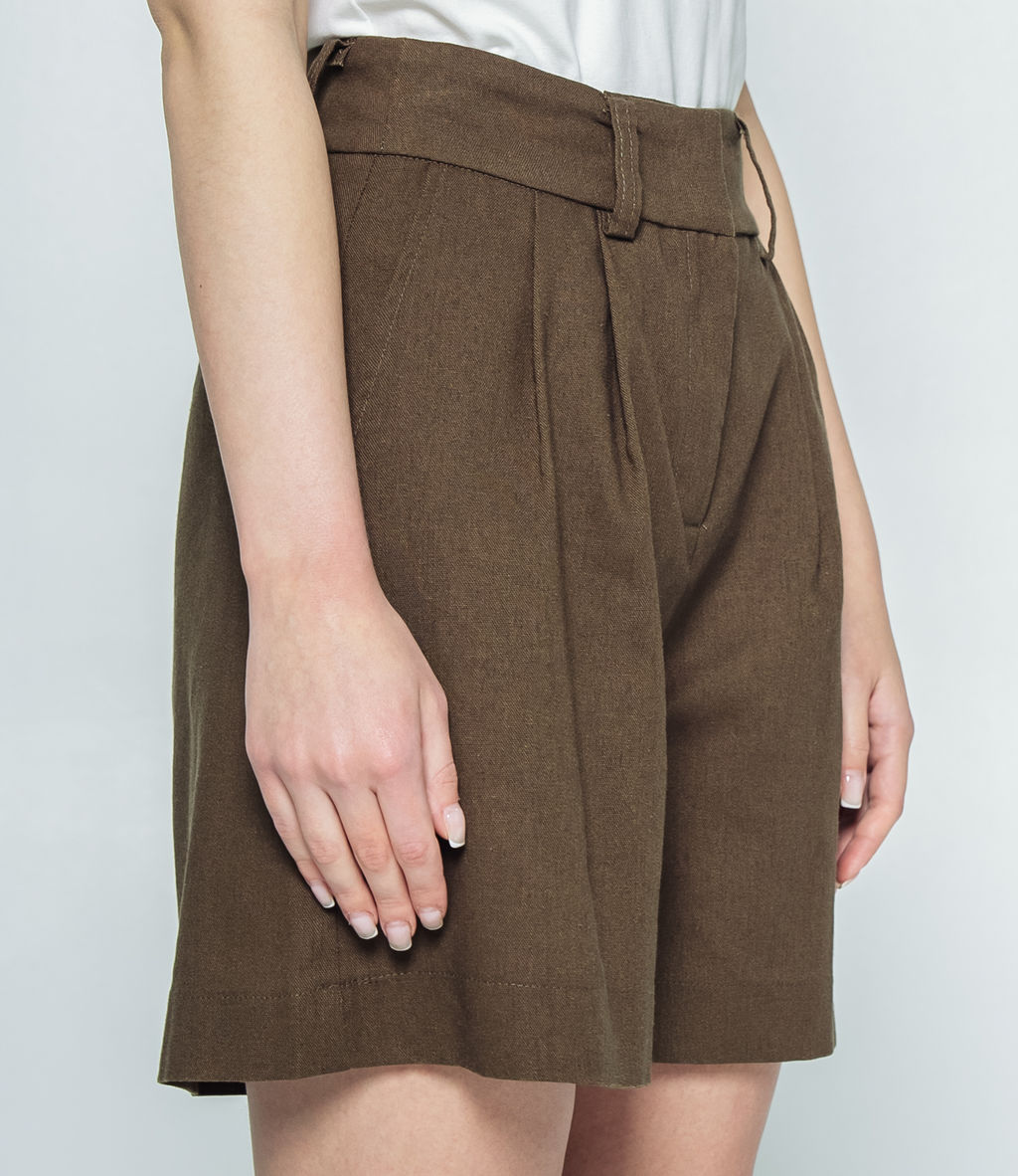 Шорты #ОКТ095007, хаки - Dommod фото 3