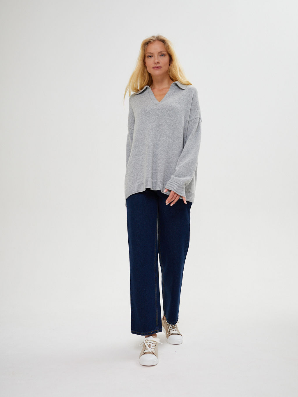 Джемпер 311.070367/слоновая кость - Seven senses фото 20