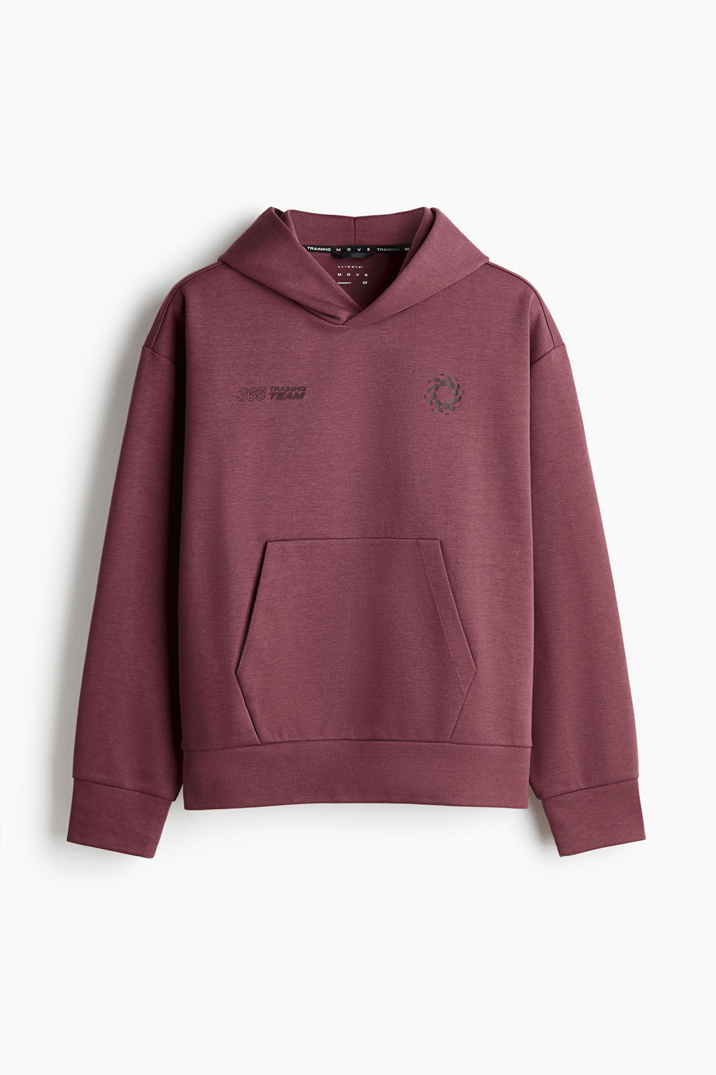 Sudadera de deporte con DryMove Oversized Fit - H&m фото 2