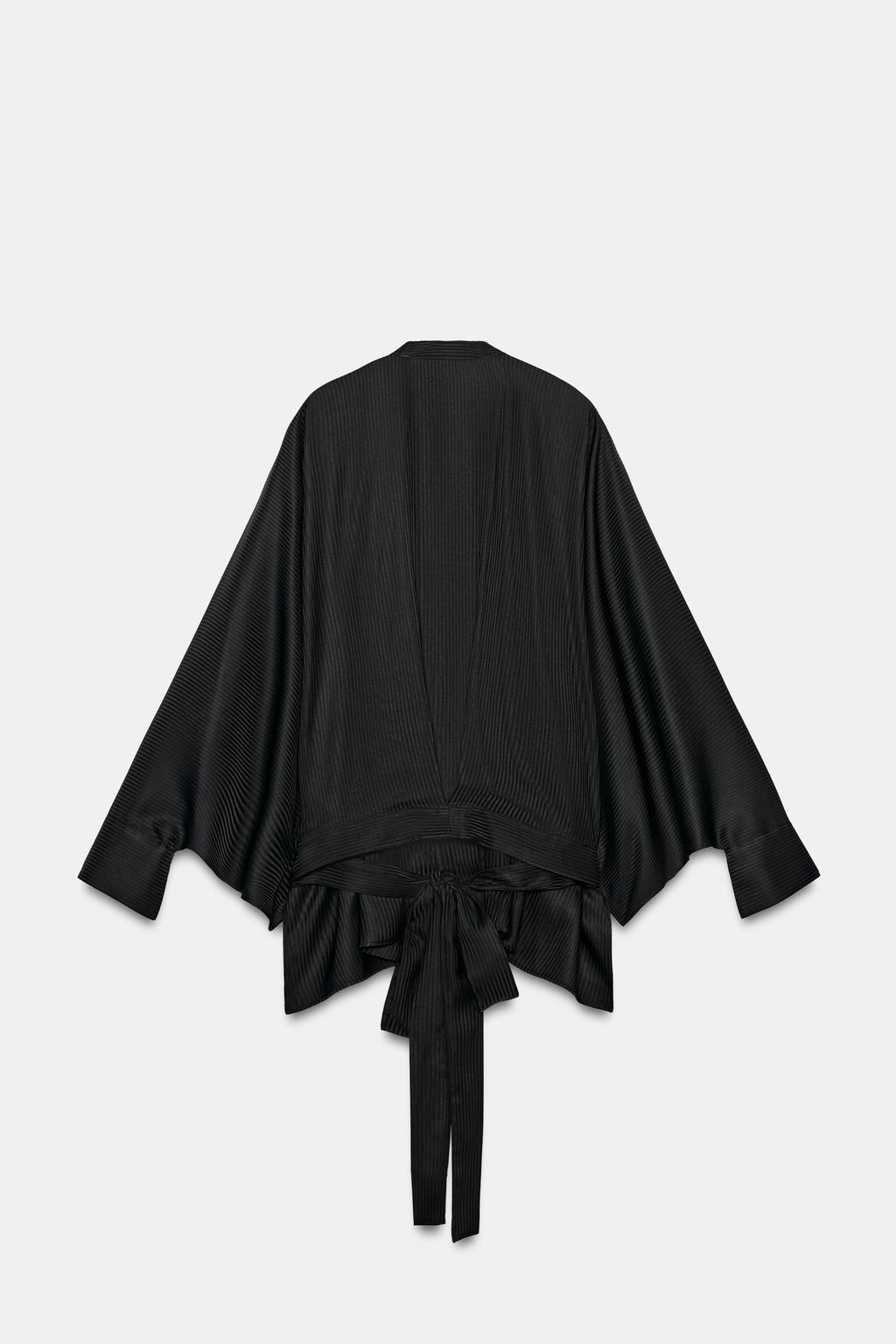 CAMISA CINTUR?N ZW COLLECTION / Negro - Zara фото 8
