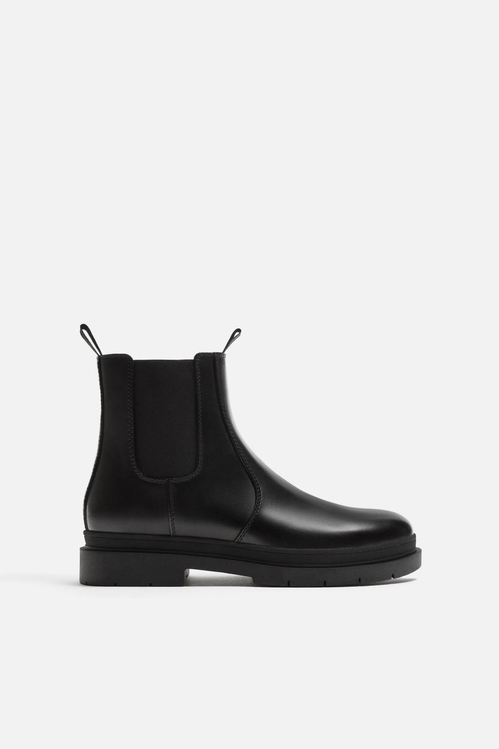 CHUNKY CHELSEA BOOTS - Zara фото 4