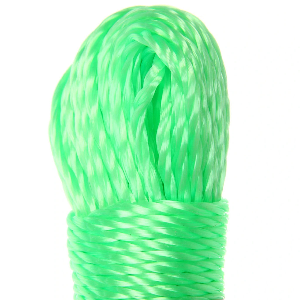 Цена за 12 шт. Веревка хозяйственная Селфи, 3 мм, 15 м, микс