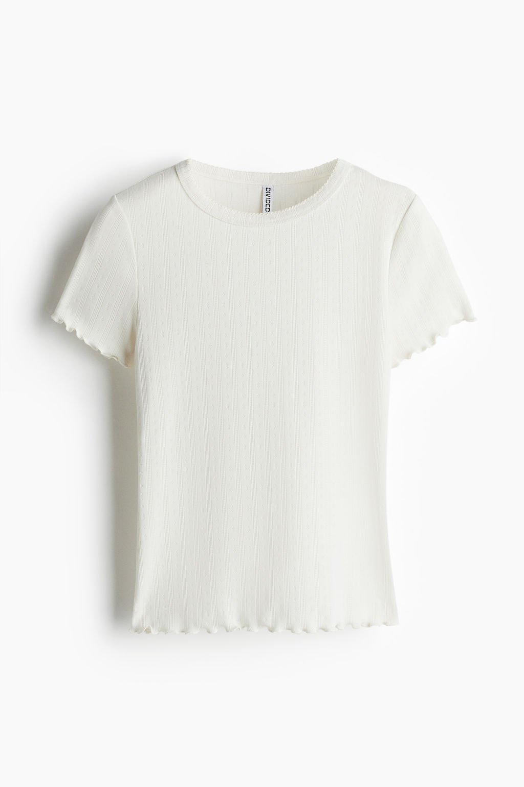 Camiseta con detalles sobrehilados - H&m фото 3