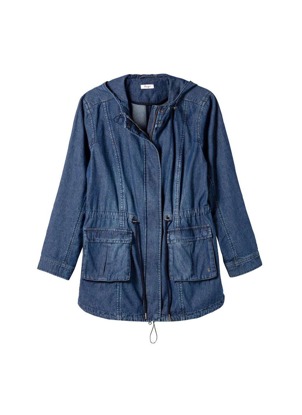 Парка, синяя - Sheego фото 2