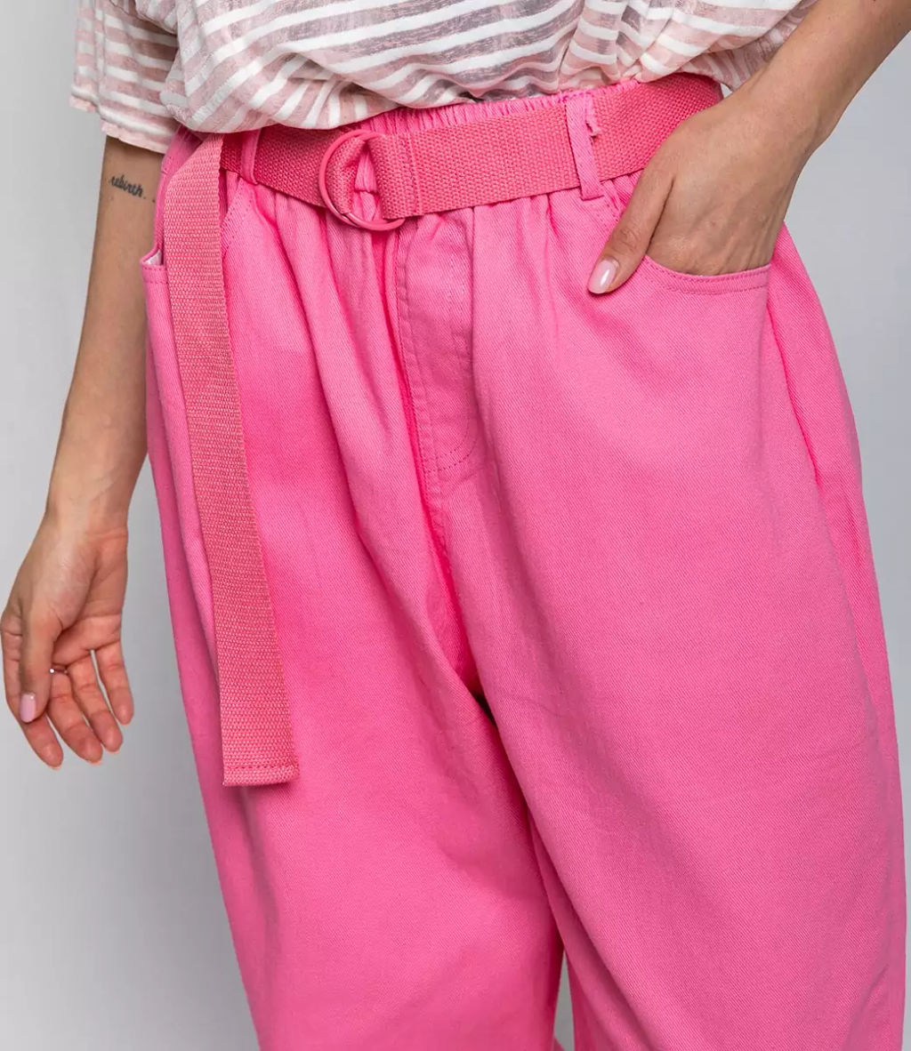 Брюки #КТ9907 (1), розовый