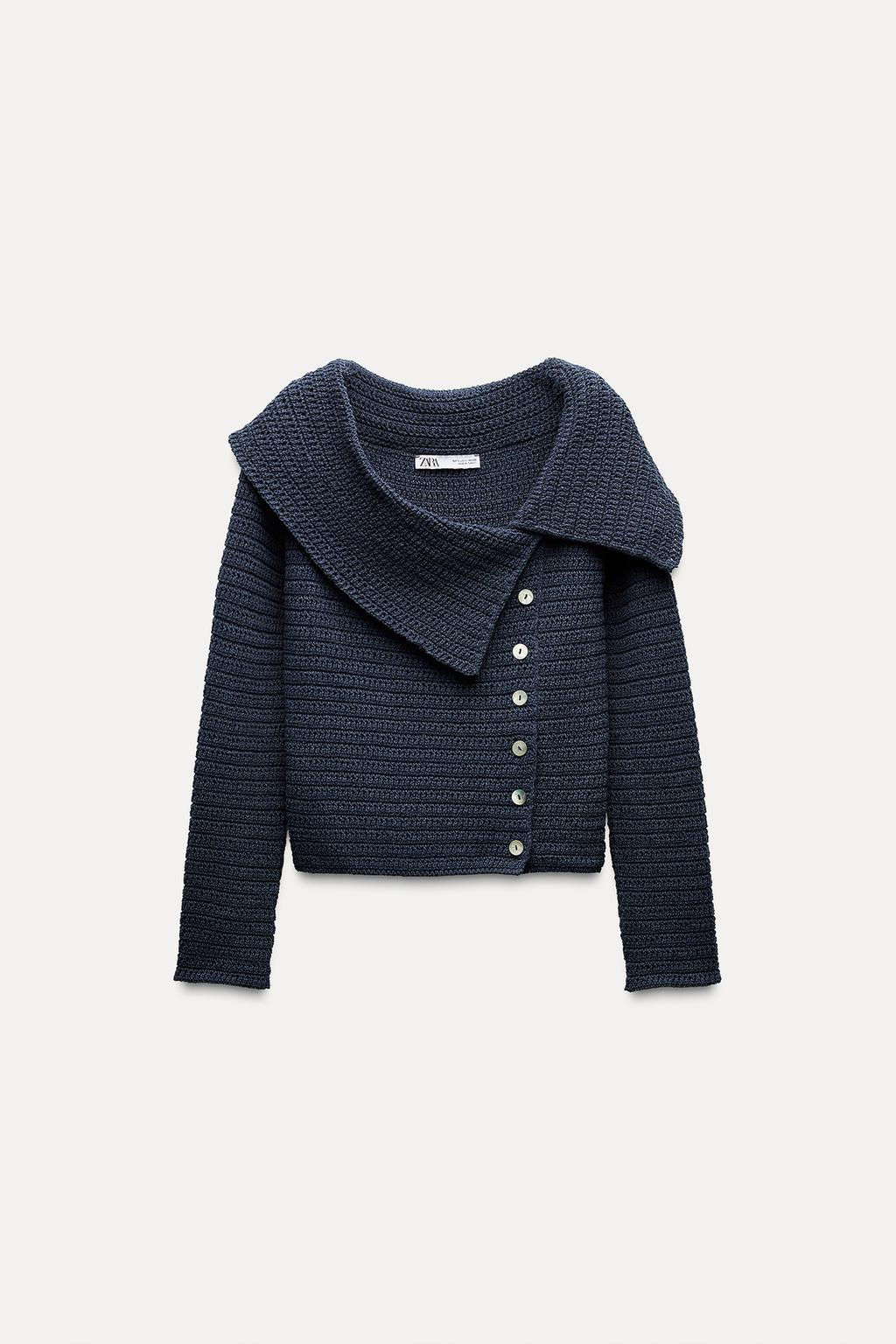 KNIT RUSTIC TOP - Zara фото 5