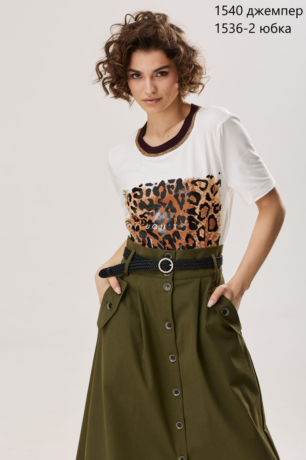 1536-2 Юбка - Niv niv fashion фото 6