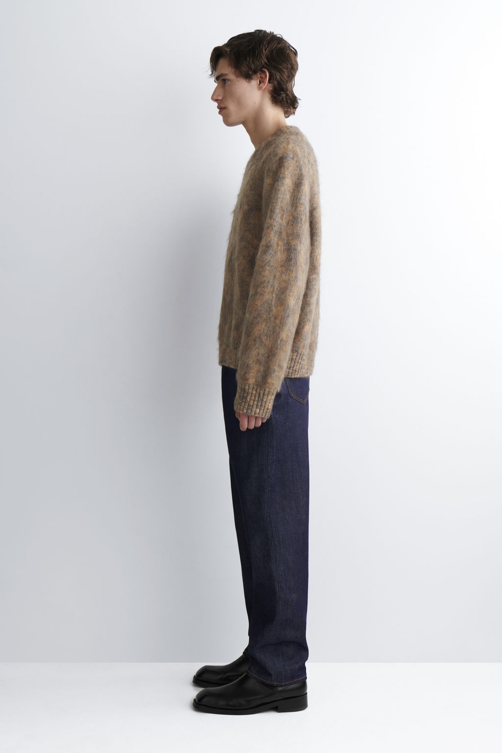 JERSEY DE CUELLO REDONDO EN MEZCLA DE MOHAIR - H&m фото 4