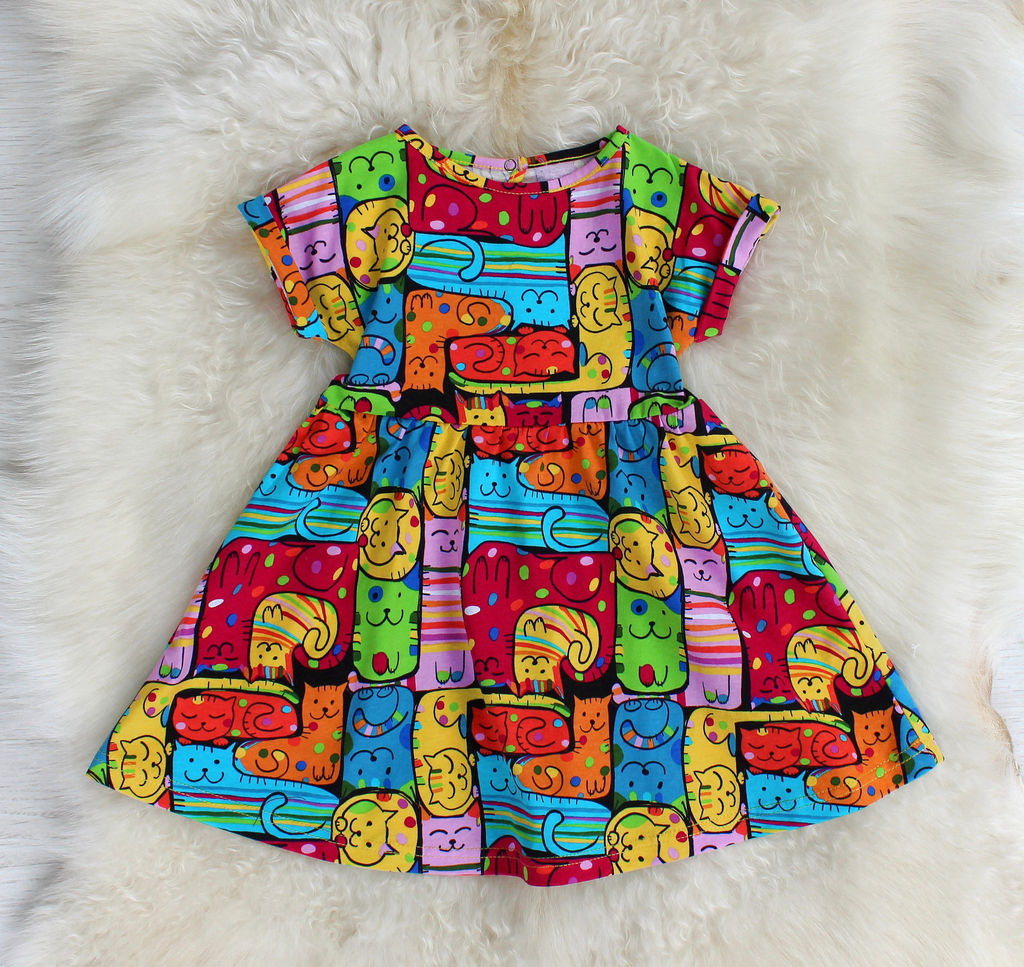 Платье “Коты-Опаньки”