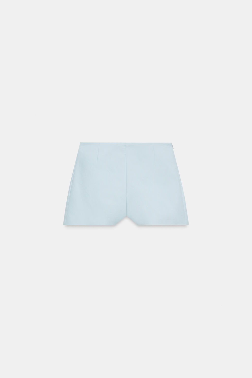 SHORTS TIRO ALTO / Azul claro - Zara фото 4
