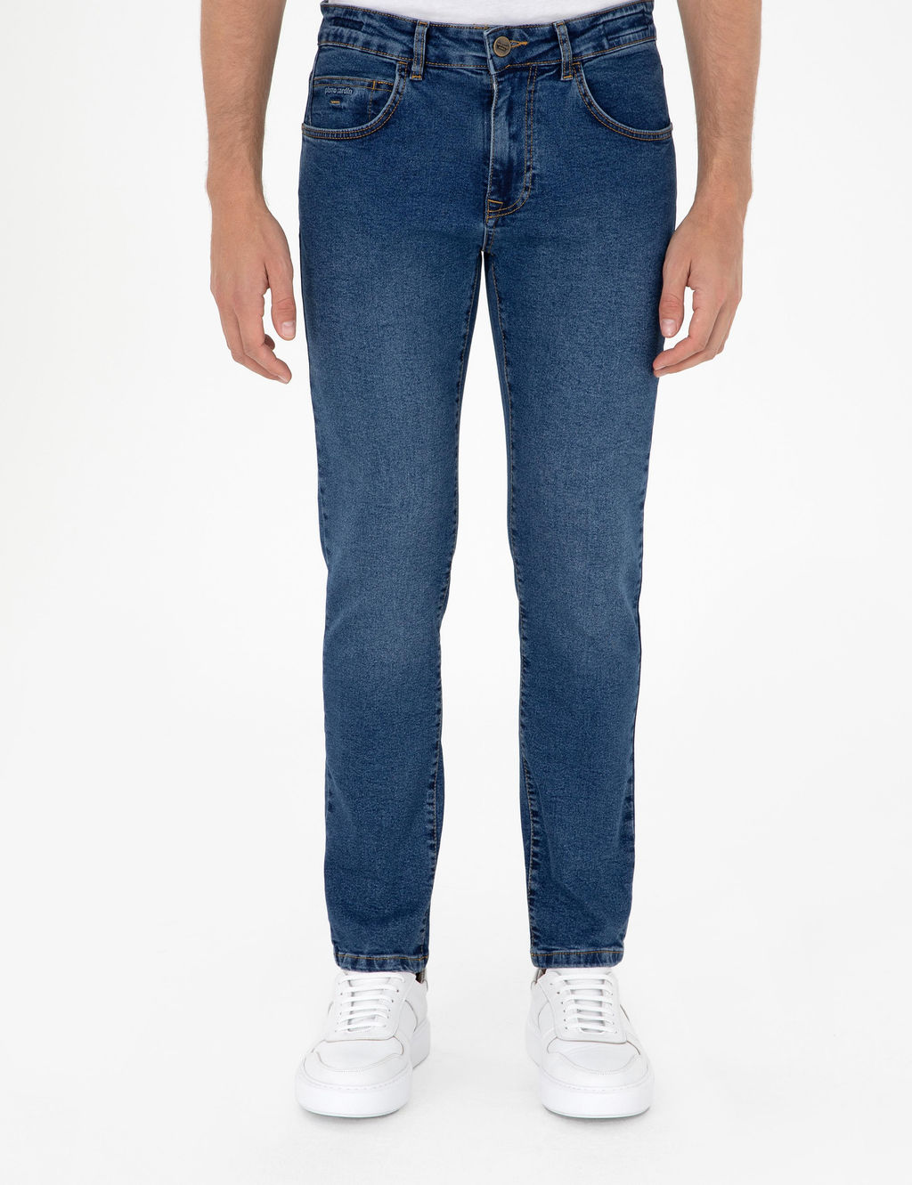 Mavi Slim Fit Jean Pantolon - Pierre cardin фото 2