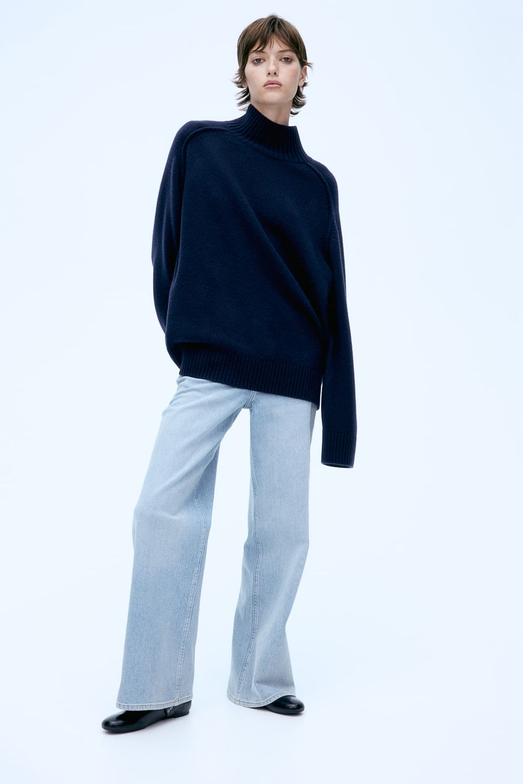 Wide High Jeans - H&m фото 2