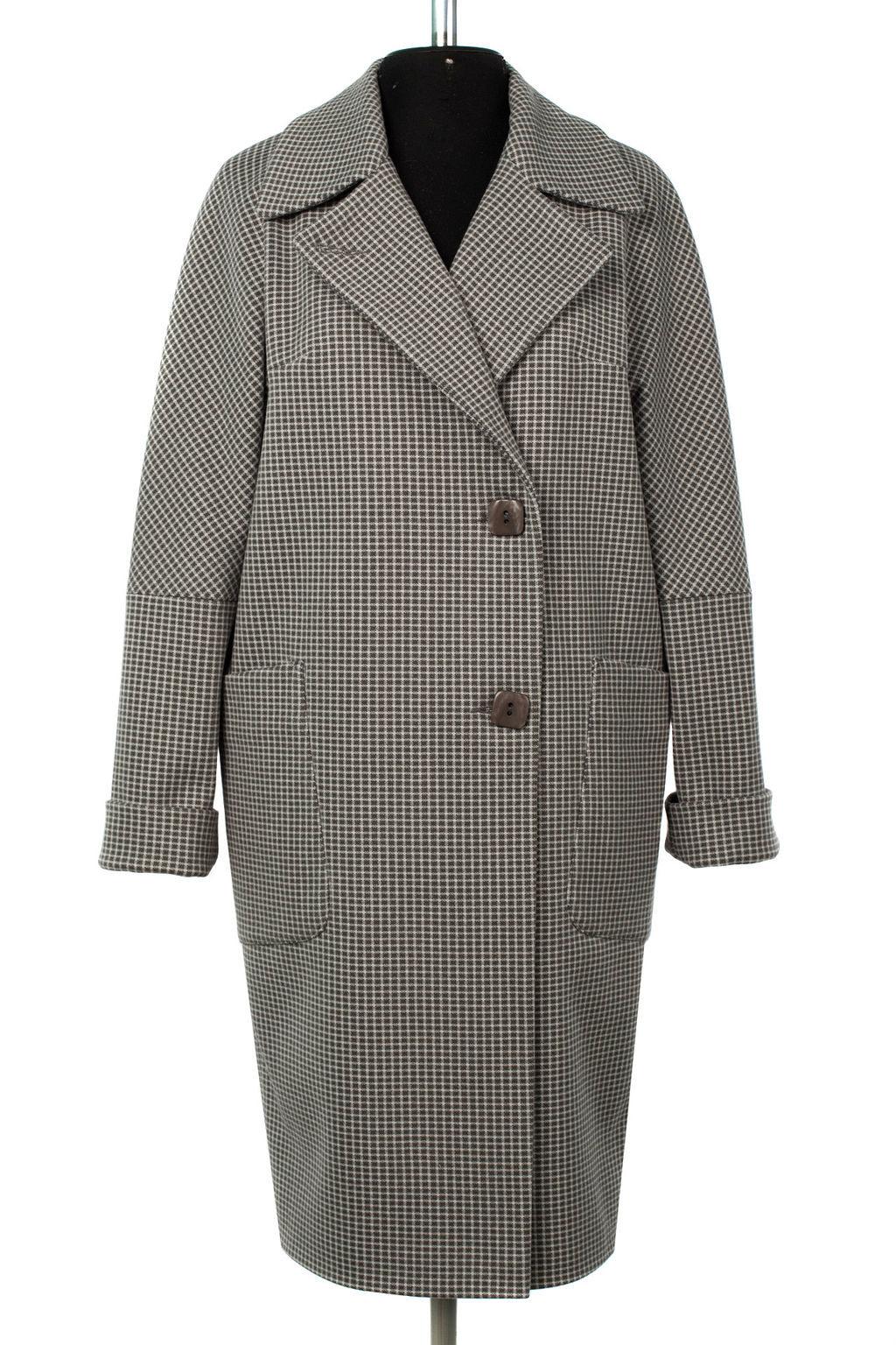 Пальто женское демисезонное - El podio фото 11