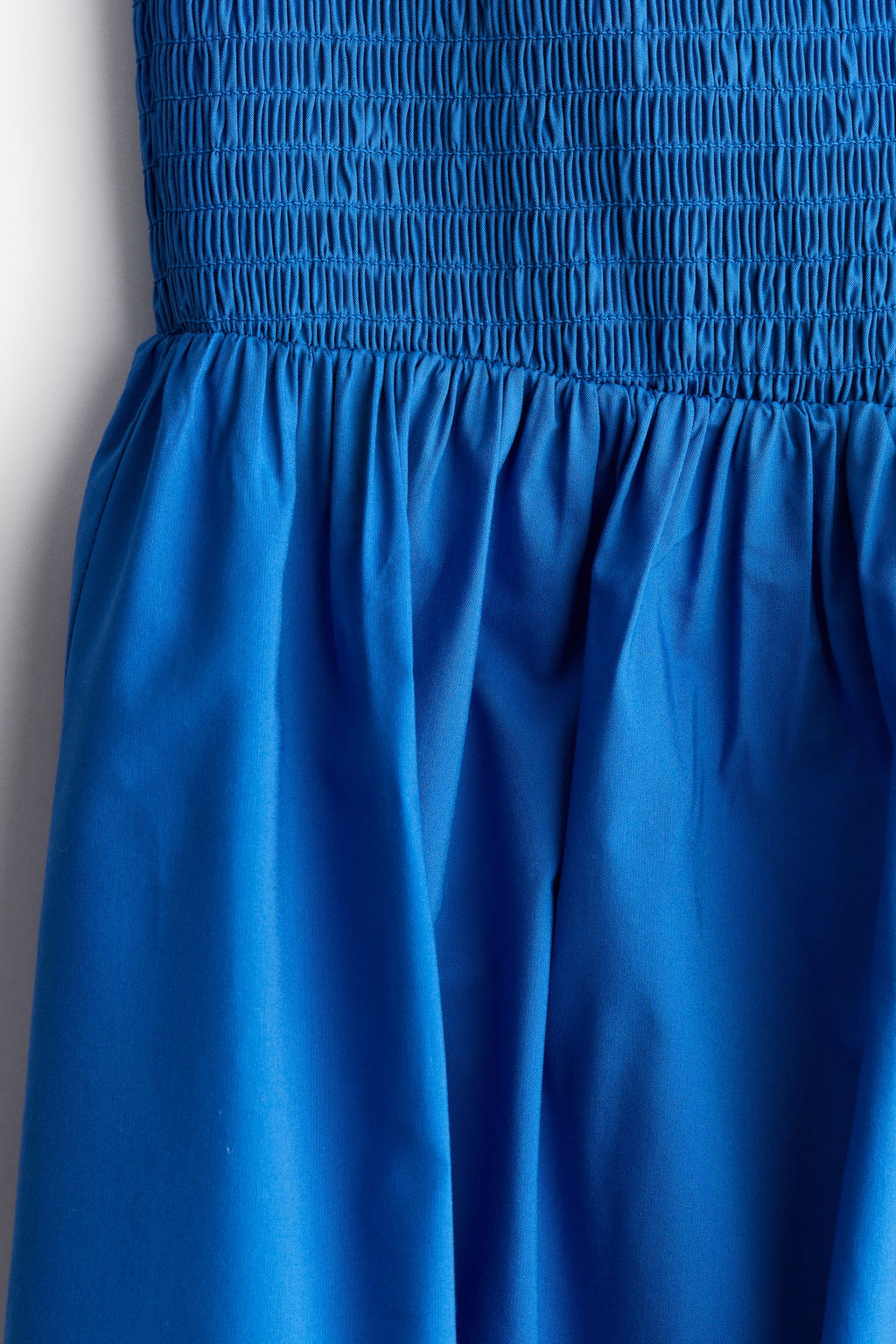 Vestido off-the-shoulder con cuerpo nido de abeja - H&m фото 6