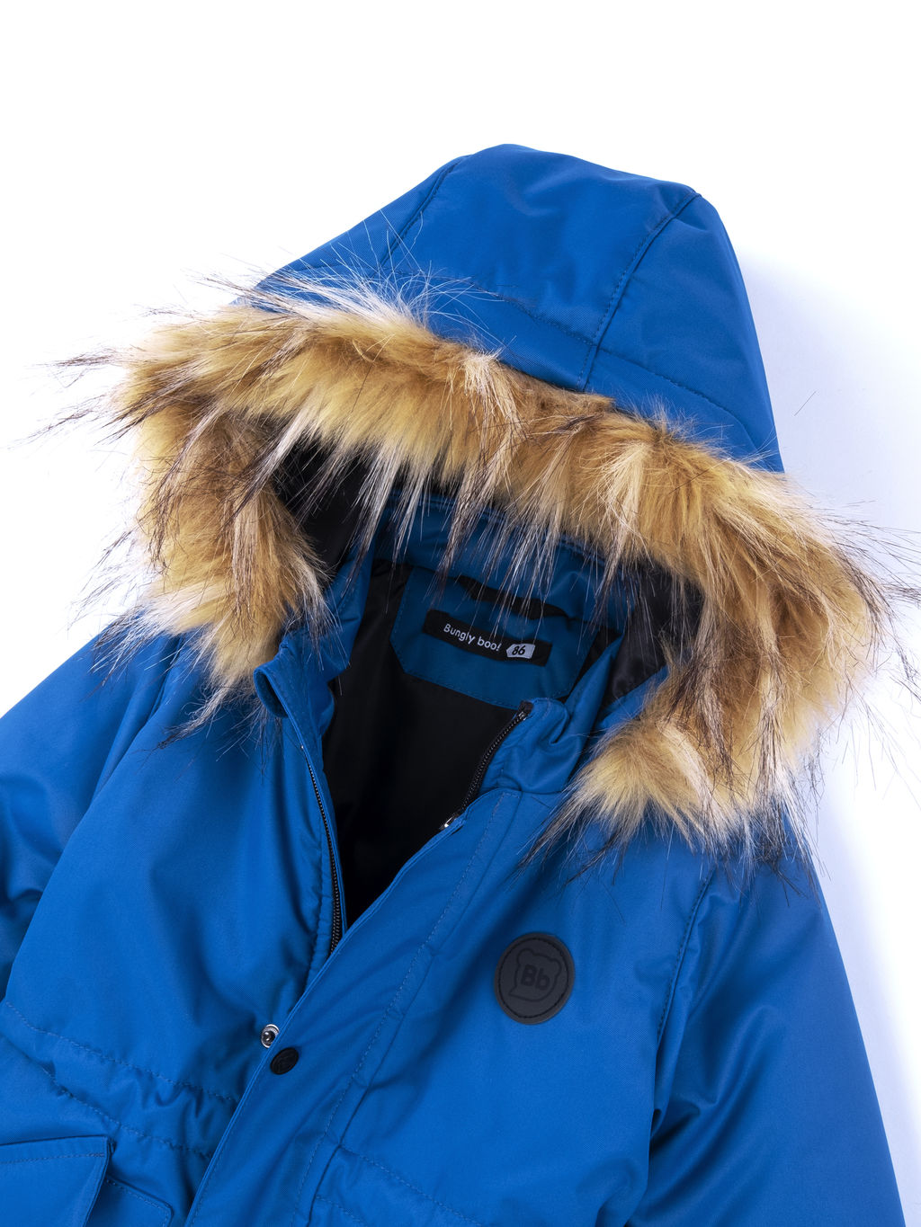 Парка зимняя Индиго - Bungly фото 4