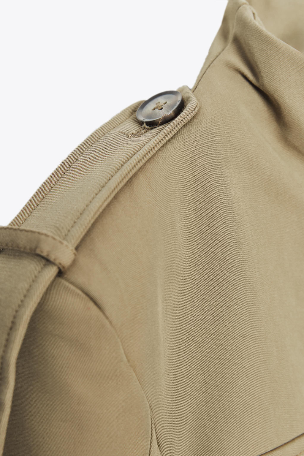 JACKET WITH SHOULDER TABS AND POCKETS - Zara фото 10