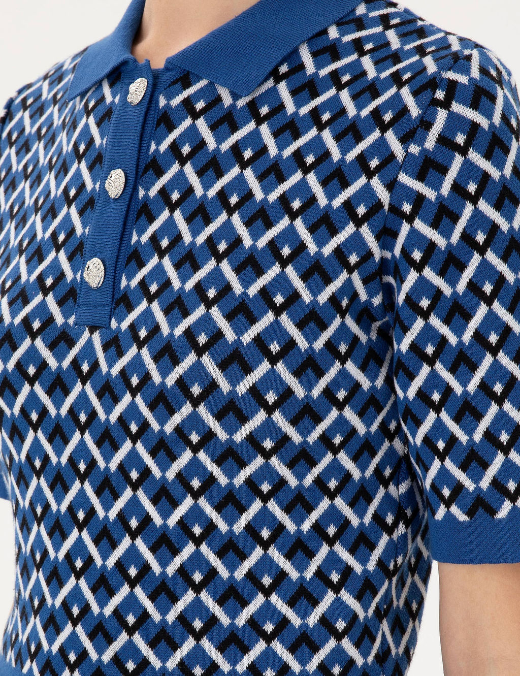 Saks Crop Top Kazak - Pierre cardin фото 7