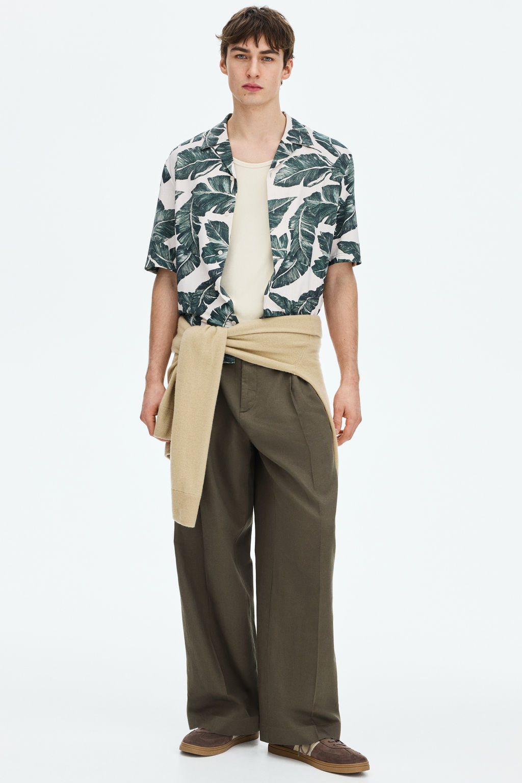Camisa resort Regular Fit - H&m фото 5