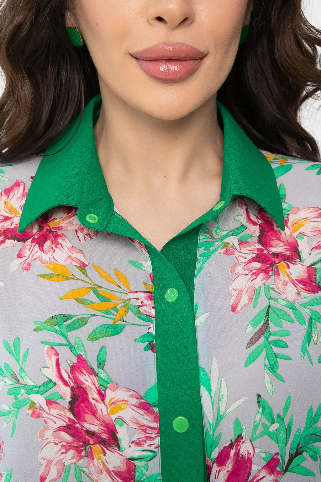 Костюм Удачный (зеленый) К13590-13М - Lt collection фото 5