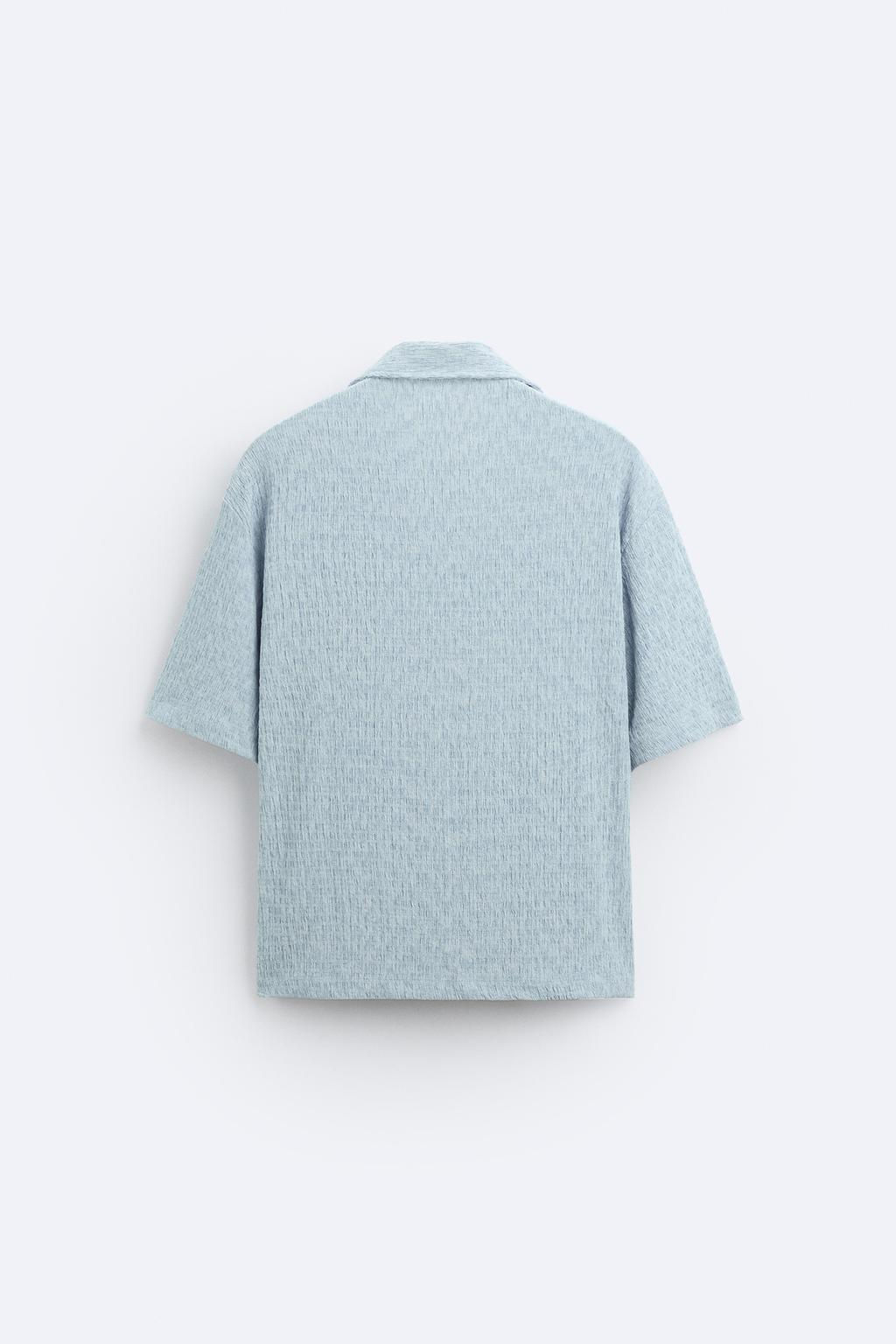 TEXTURED SHIRT - Zara фото 24