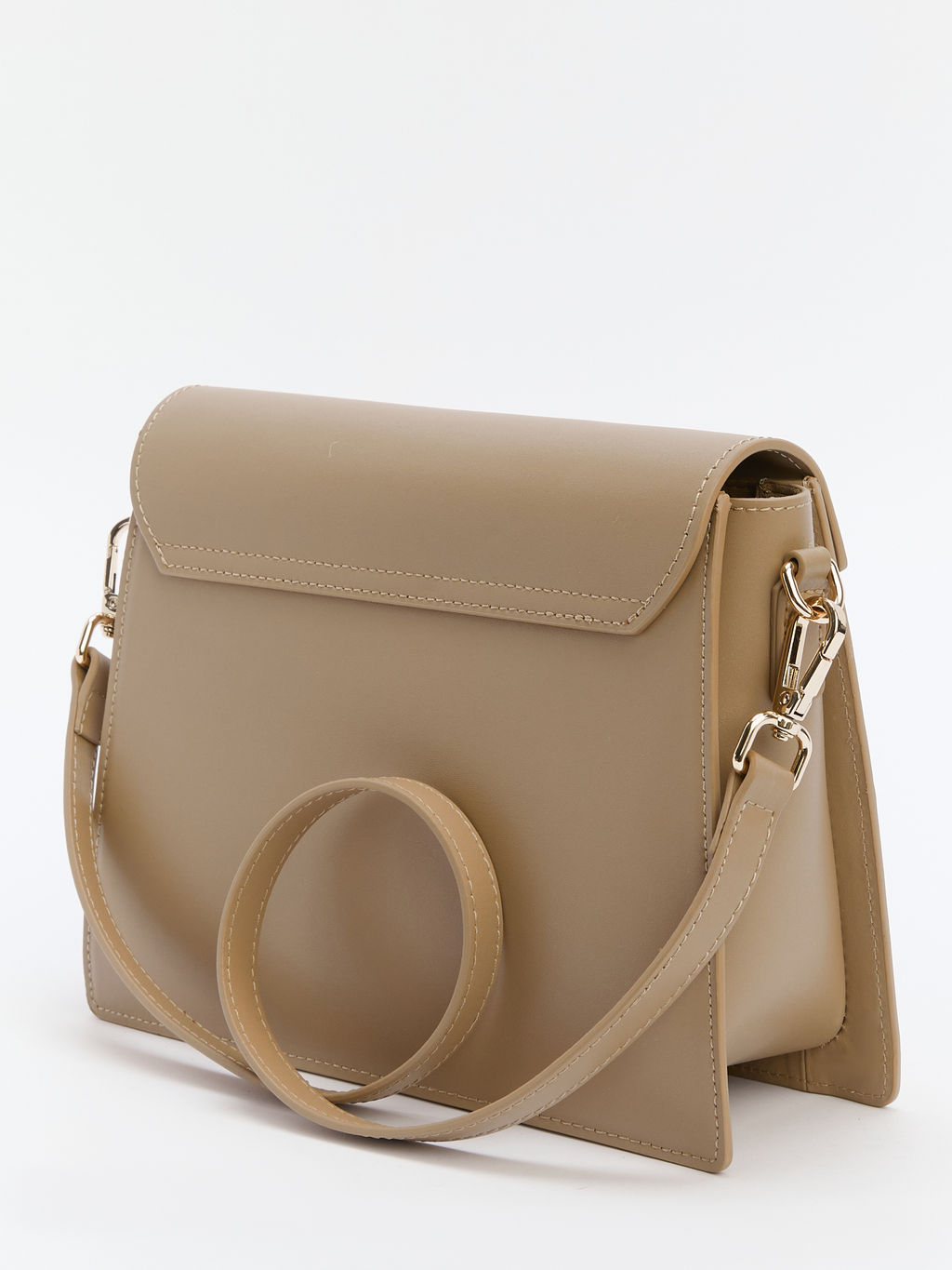 Женская сумка на плечо TENDANCE Артикул 4458751, бежевый