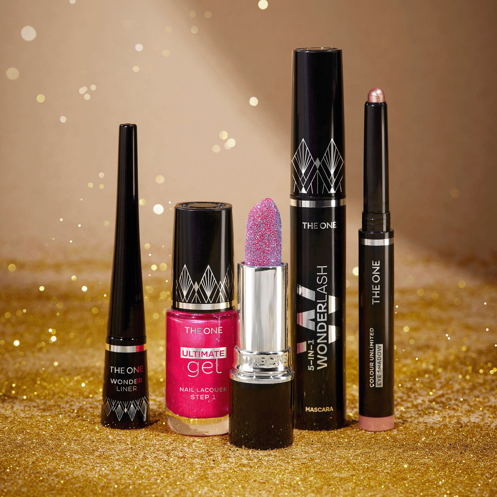 Подводка для глаз THE ONE Wonder Liner_золотой