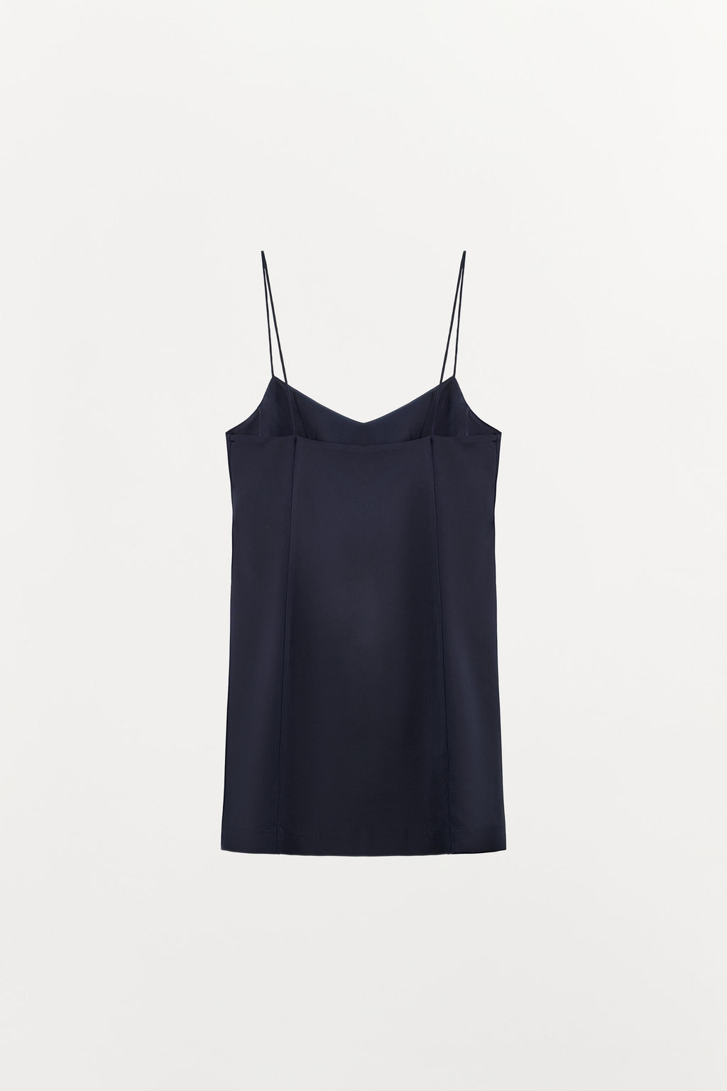 SATIN MINI DRESS - Zara фото 7